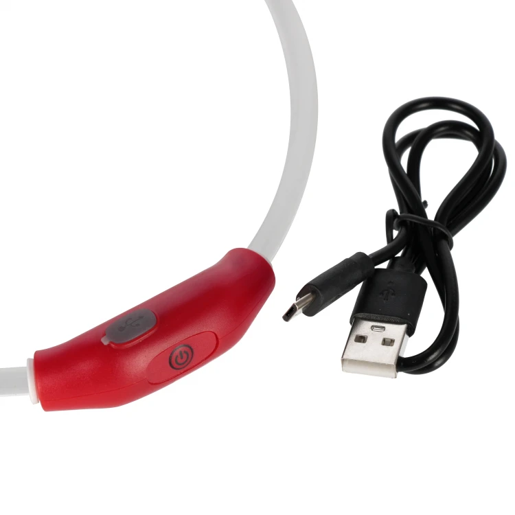 obroża led usb mr puggy