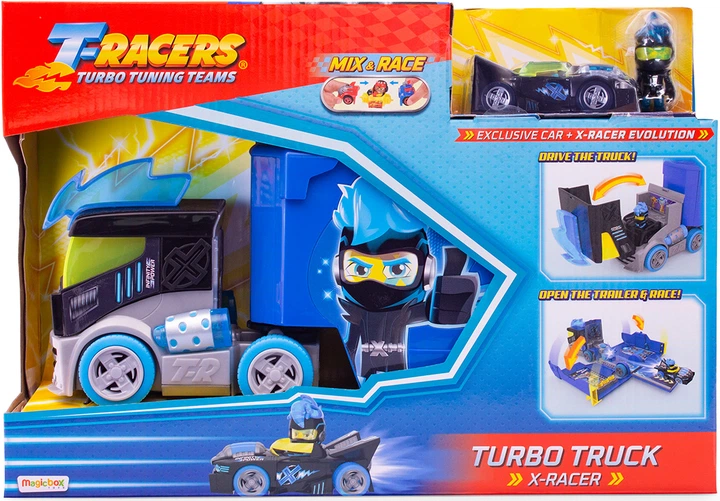 t-racers turbo truck mr puggy