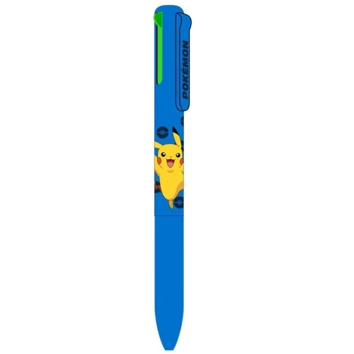 długopis pokemon 4 kolory mr puggy