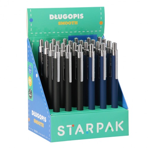 długopis automatyczny 0,7 mr puggy
