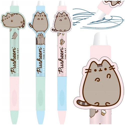 długopis pusheen mr puggy