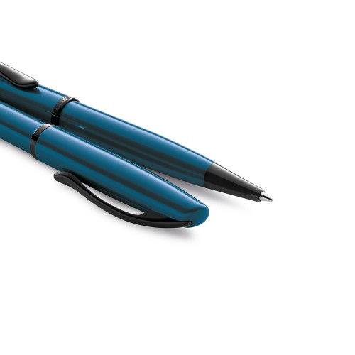 długopis pelikan jazz noble niebieski mr puggy