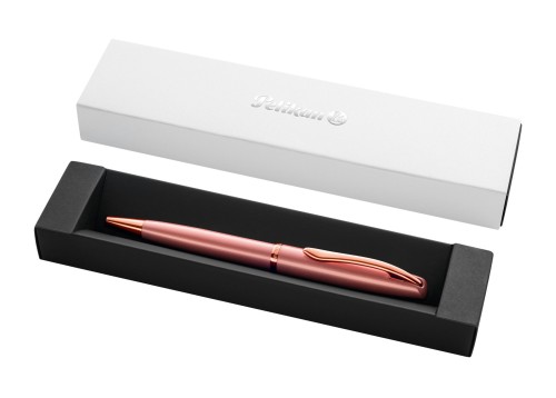 długopis pelikan jazz noble pink mr puggy