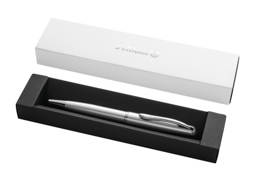 pelikan dłlugopis jazz noble silver mr puggy