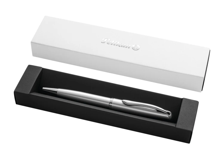 pelikan dłlugopis jazz noble silver mr puggy