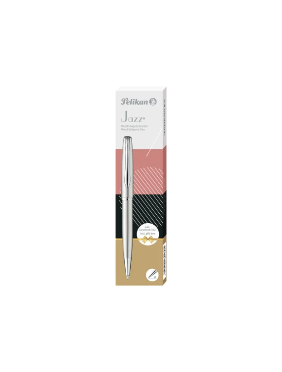 pelikan dłlugopis jazz noble silver mr puggy