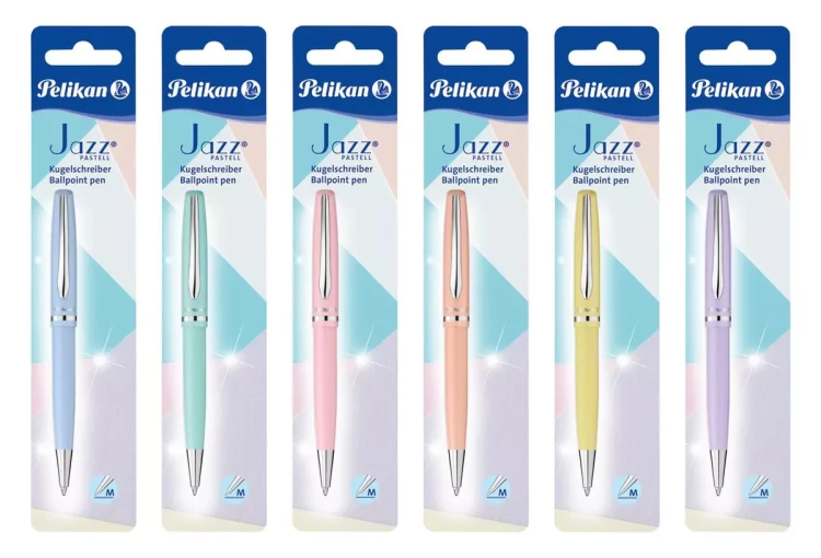 pelikan długopis jazz pastel mr puggy