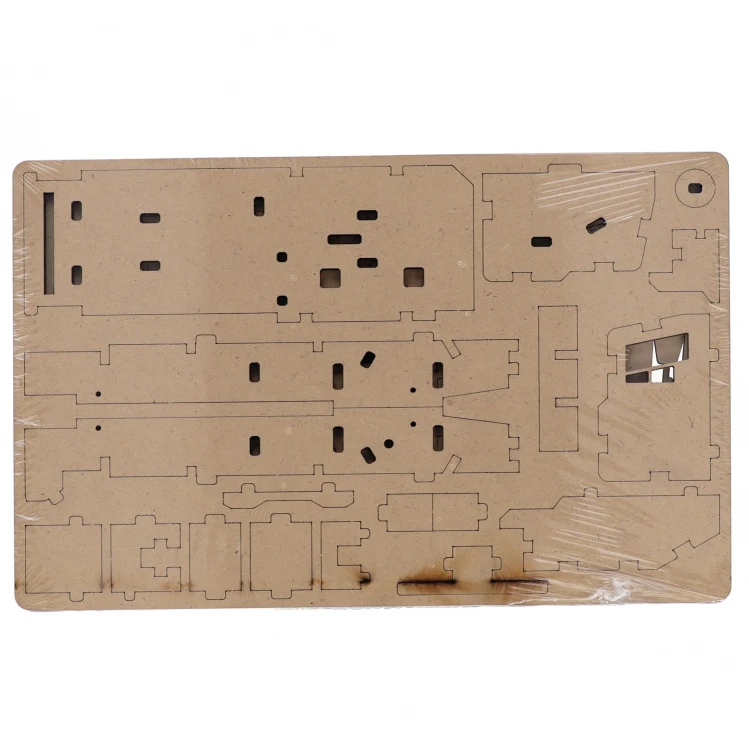 puzzle 3d drewniane mr puggy