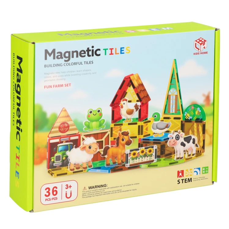 klocki magnetyczne mr puggy