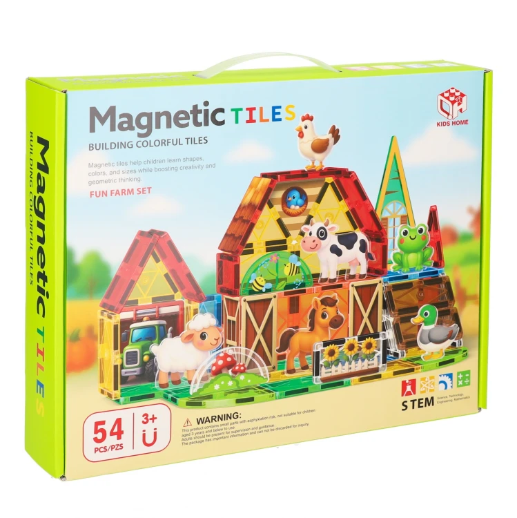 klocki magnetyczne mr puggy