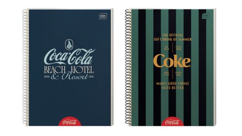 kołozeszyt coca cola kratka mr puggy