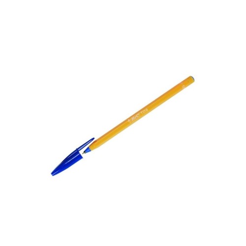 długopis bic orange niebieski mr puggy
