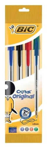 bic zestaw długopisów mr puggy