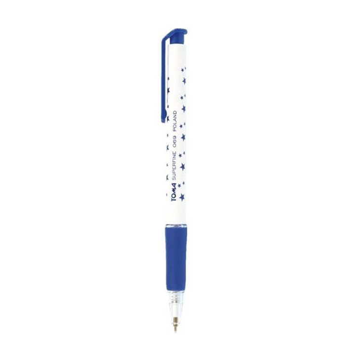 długopis 0,5 mm niebieski toma mr puggy