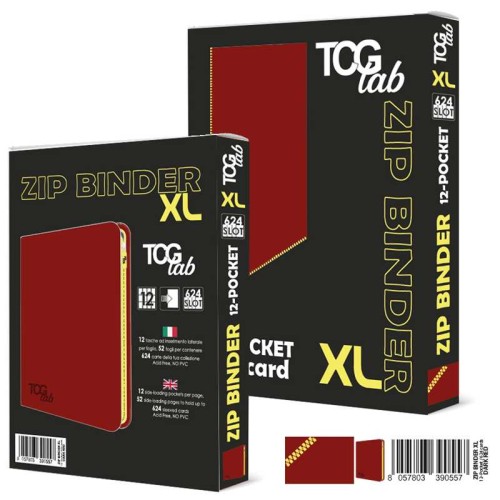 Album na karty TCGLab 12-pocket binder XL na zamek czerwony (624 kart).jpeg