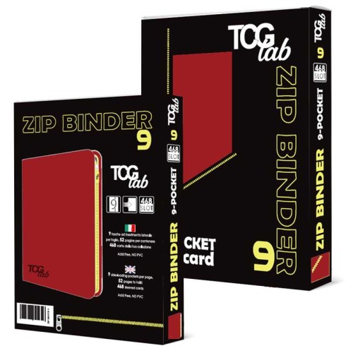 Album na karty TCGLab 9-pocket binder na zamek czerwony (468 kart).jpeg