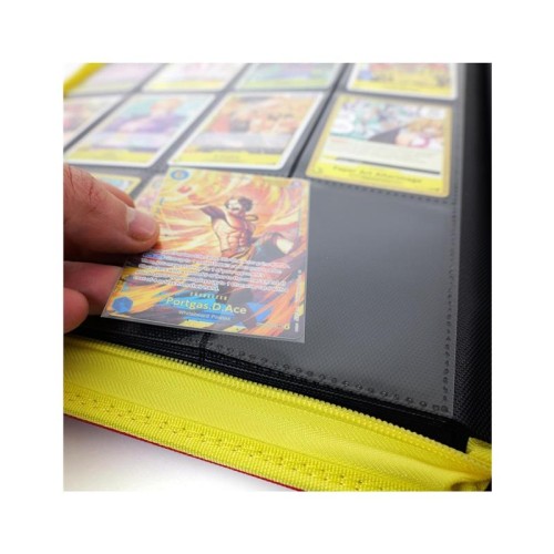 Album na karty TCGLab 9-pocket binder na zamek czerwony (468 kart) MrPuggy.jpeg