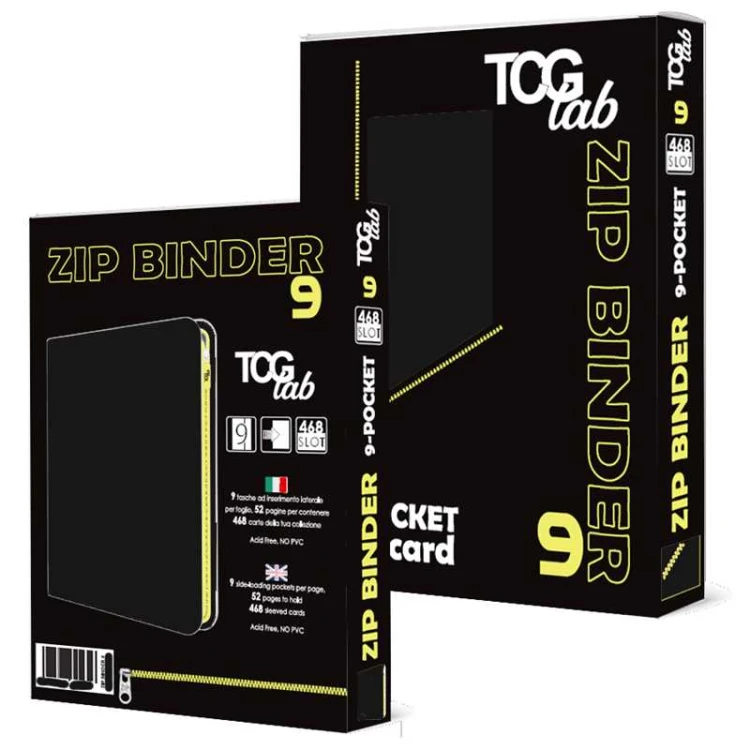 Album na karty TCGLab 9-pocket binder na zamek granatowy (468 kart).jpeg