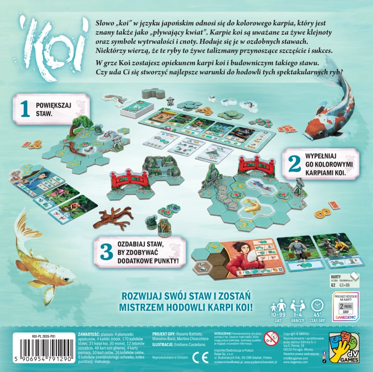 koi rebel gra rodzinna