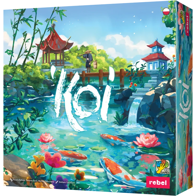 koi rebel gra rodzinna