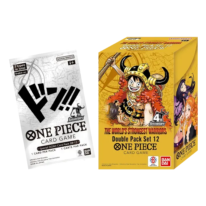 One Piece TCG- DP12 Double Pack Set.webp