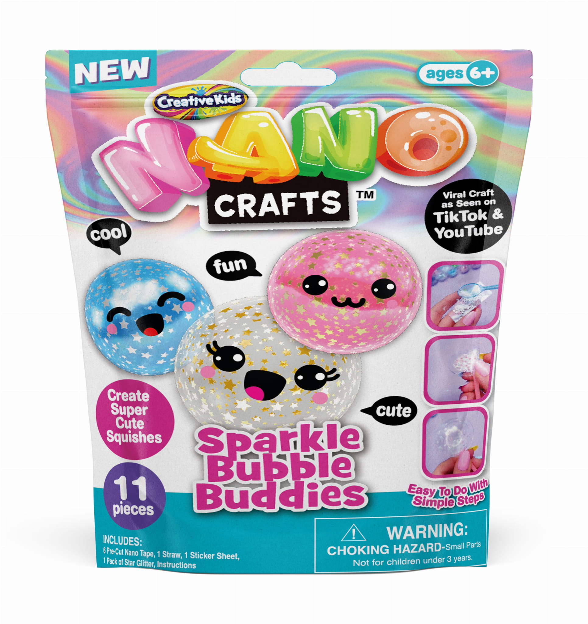 NANO CRAFT Taśma Bańki Inflatable Buddies