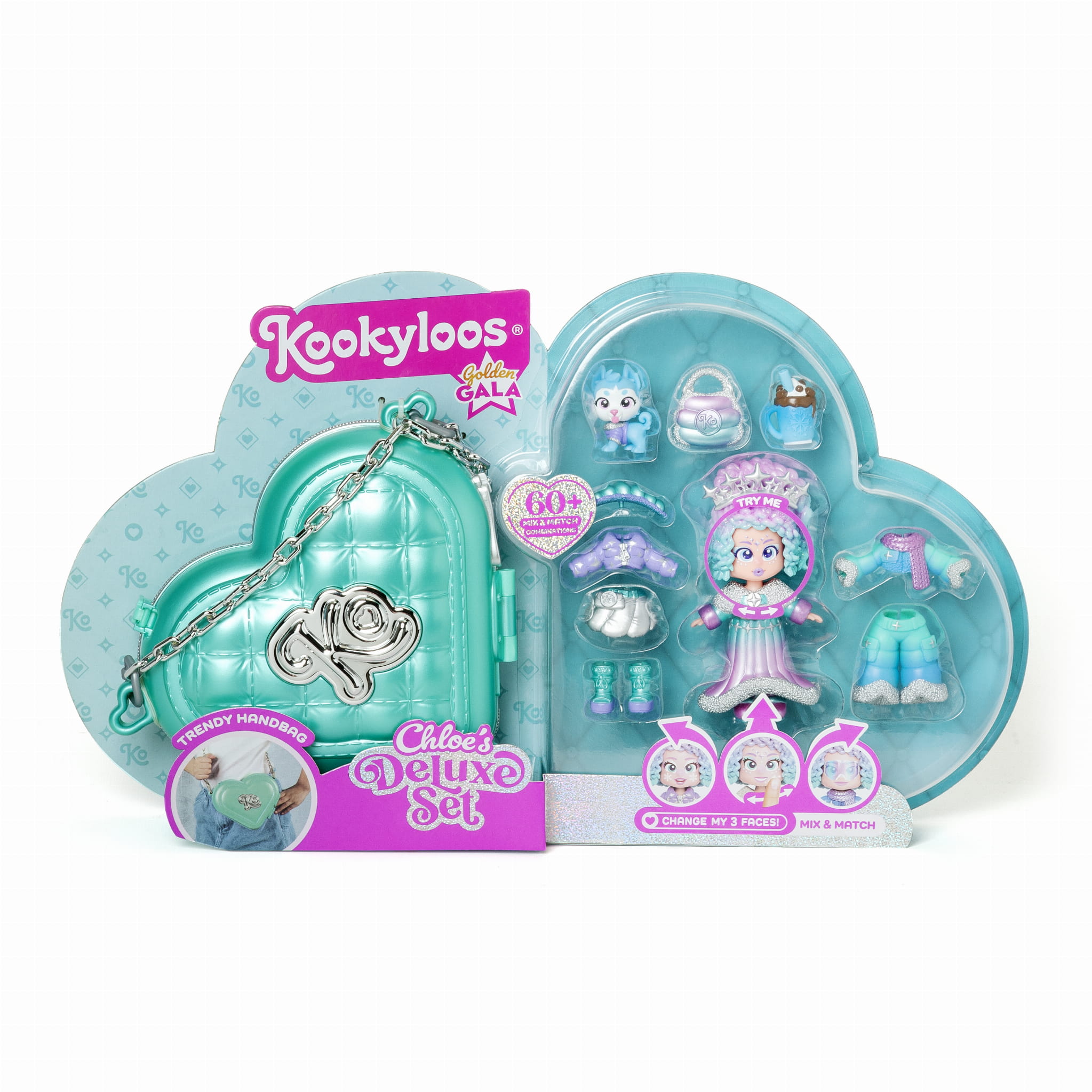 KOOKYLOOS Golden Gala Chloe Deluxe