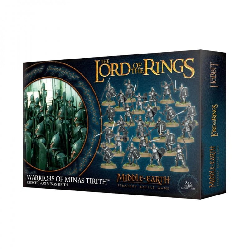 Middle Earth WARRIORS OF MINAS TIRITH