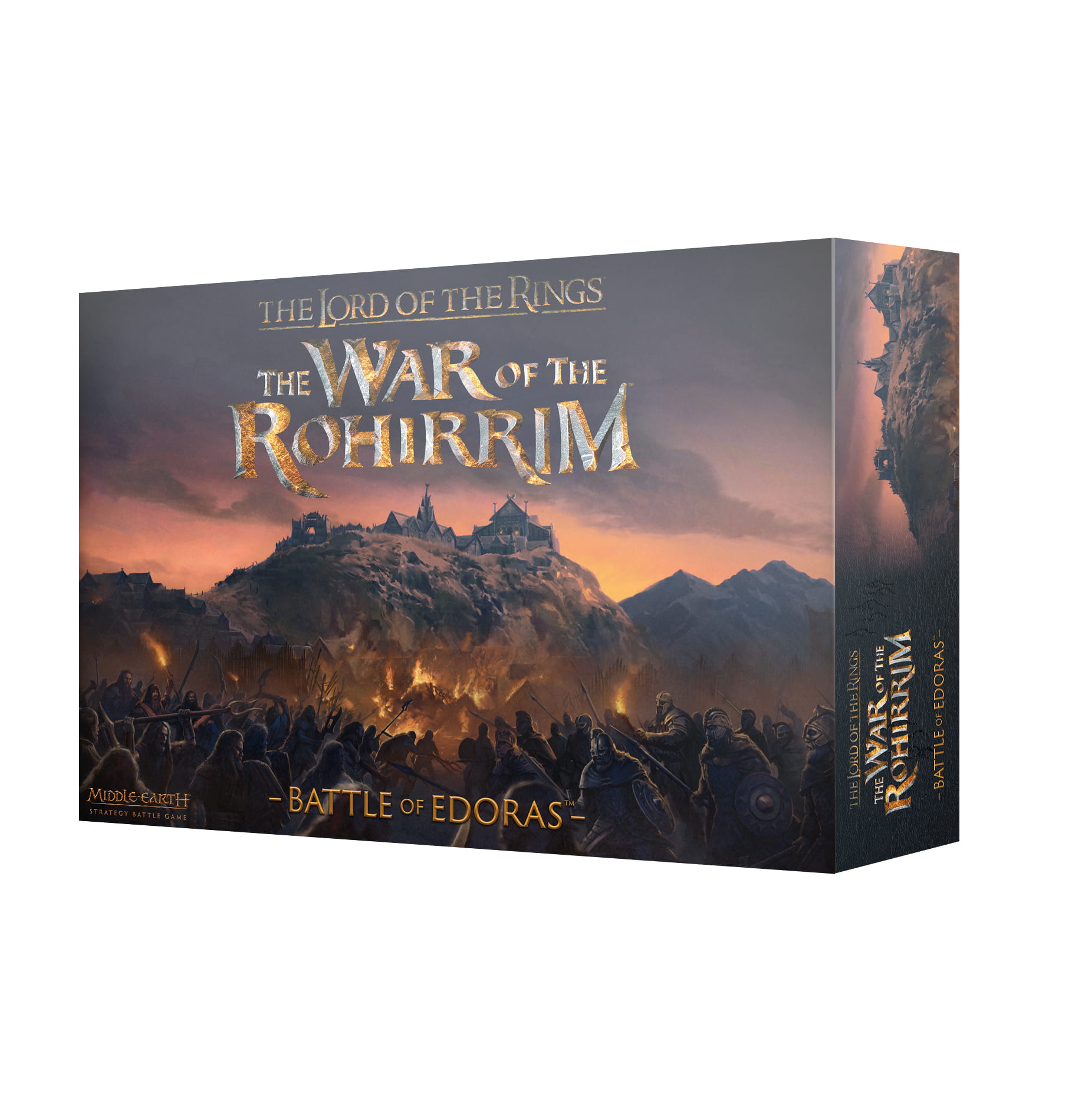 Middle Earth War of the Rohirrim: Battle of Edoras