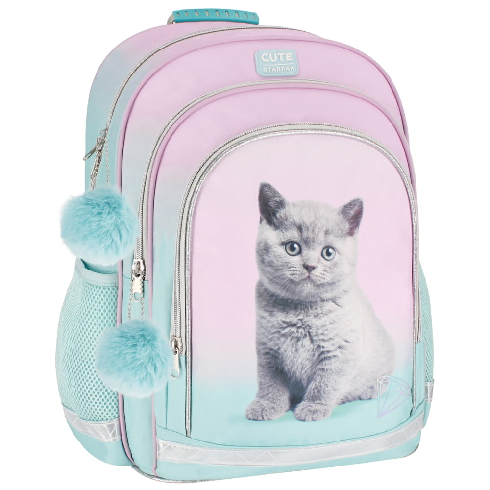 STK Plecak szkolny kitty