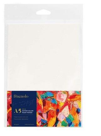 Papier do akwareli A5/16K 300g - Finenolo Deli