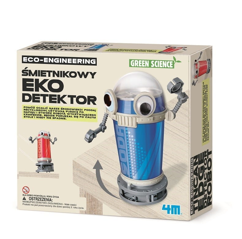 Eco-Engineering Śmietnikowy Eko Detektor - Russel