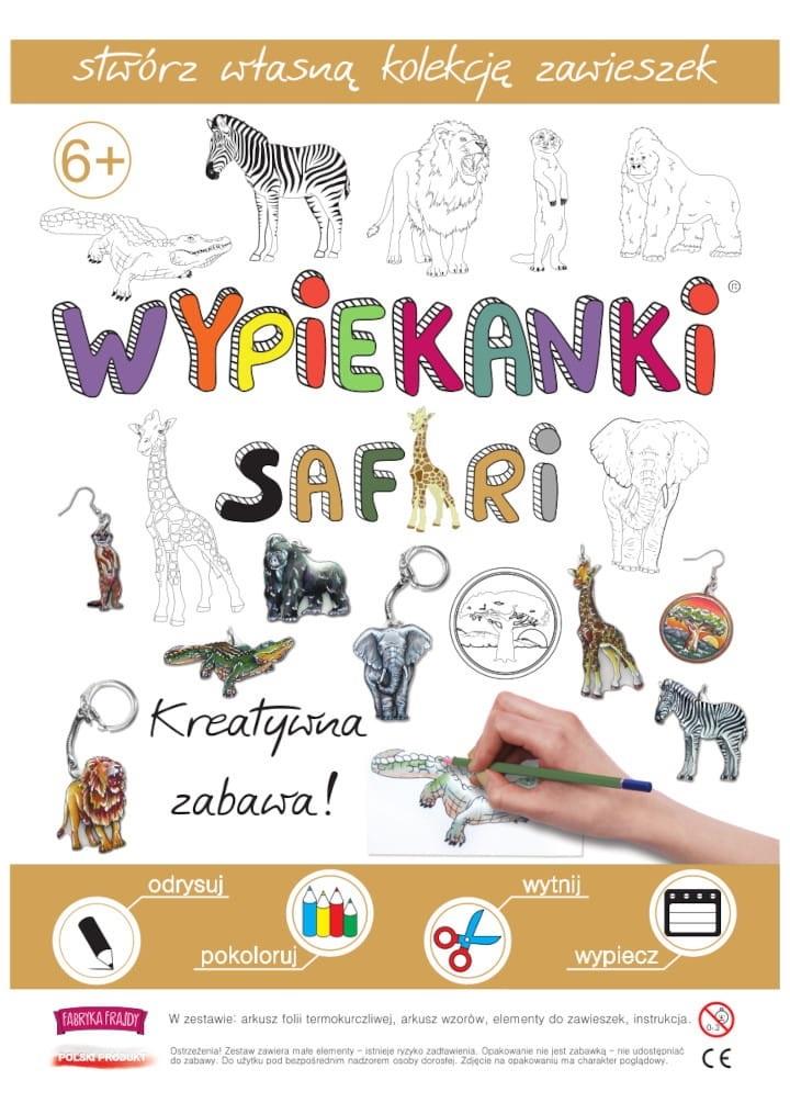 Wypiekanki Safari - Fabryka Frajdy
