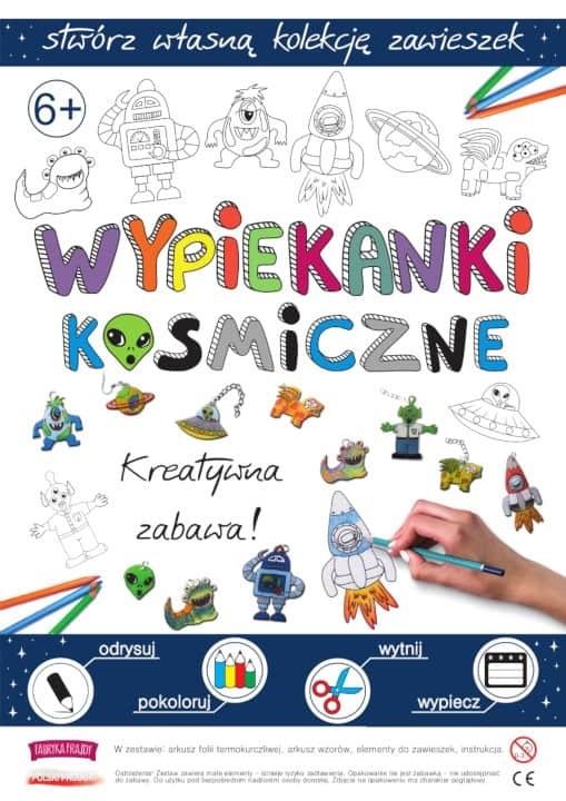 Wypiekanki kosmiczne - Fabryka Frajdy