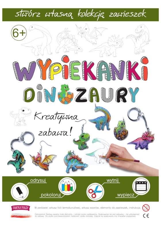 Wypiekanki dinozaury - Fabryka Frajdy