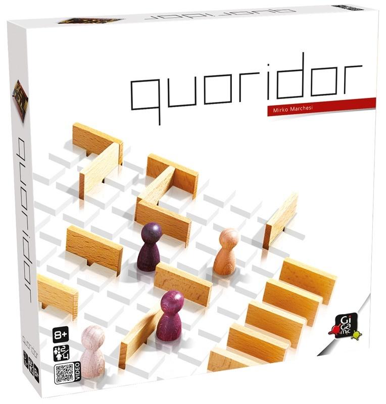Gigamic Quoridor IUVI GAMES