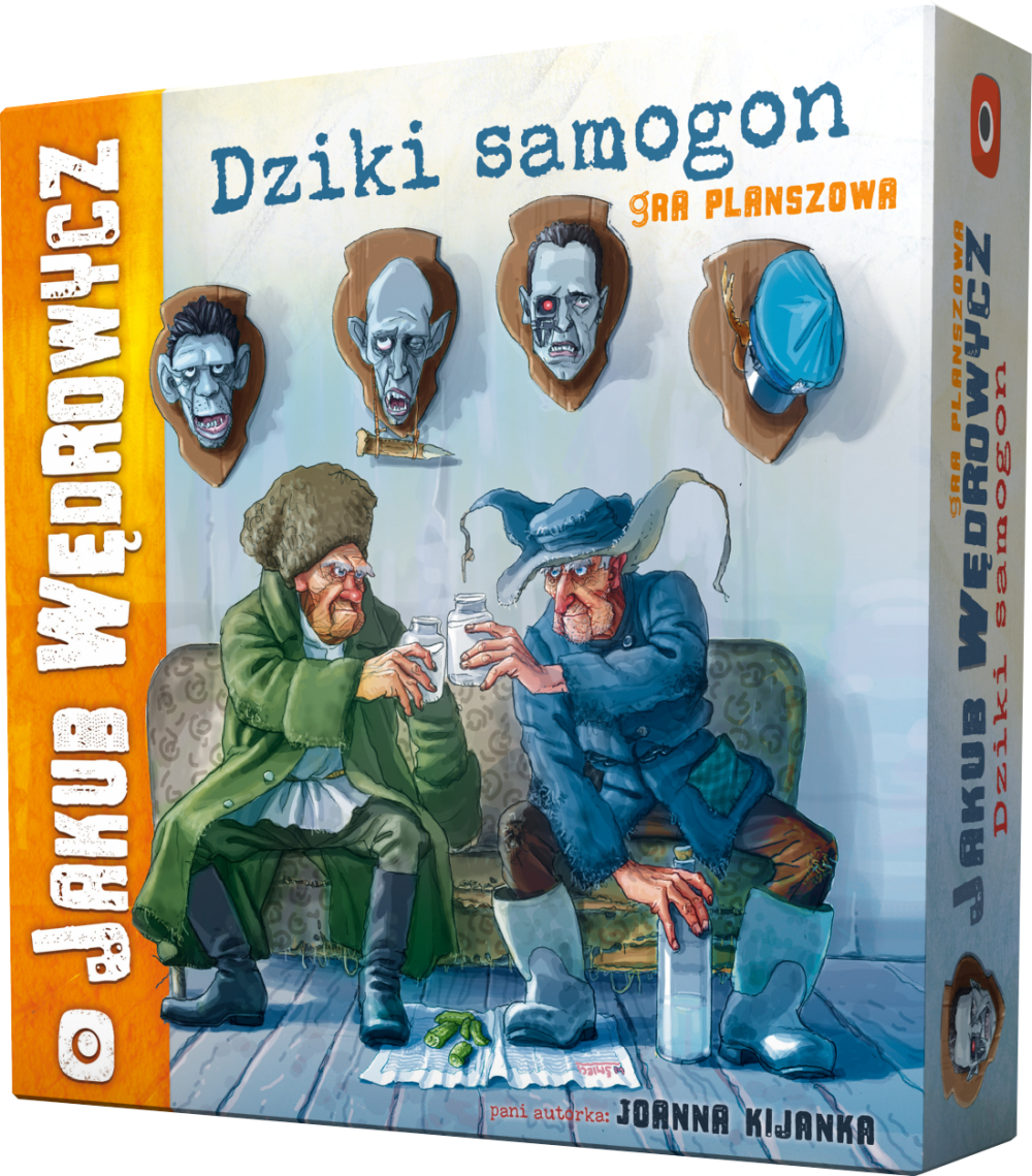Jakub Wędrowycz Dziki Samogon - Portal Games