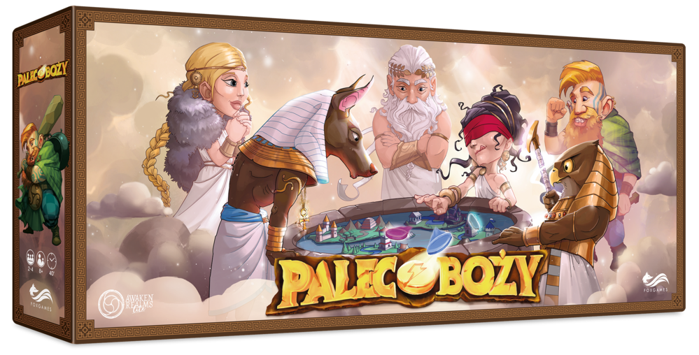Palec Boży - Fox Games