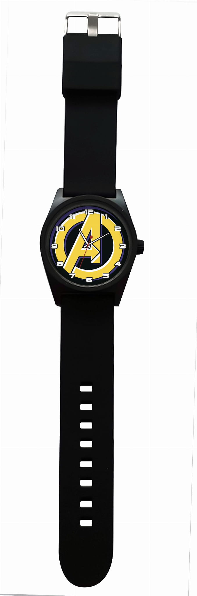 Zegarek analogowy w metalowym opakowaniu Avengers MV15787 - Kids Euroswan