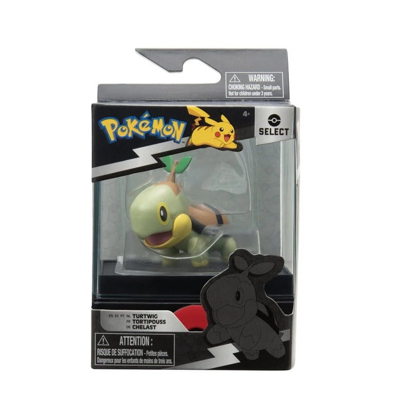 Pokemon Figurka Turtwig 8cm S8 - Jazwaress