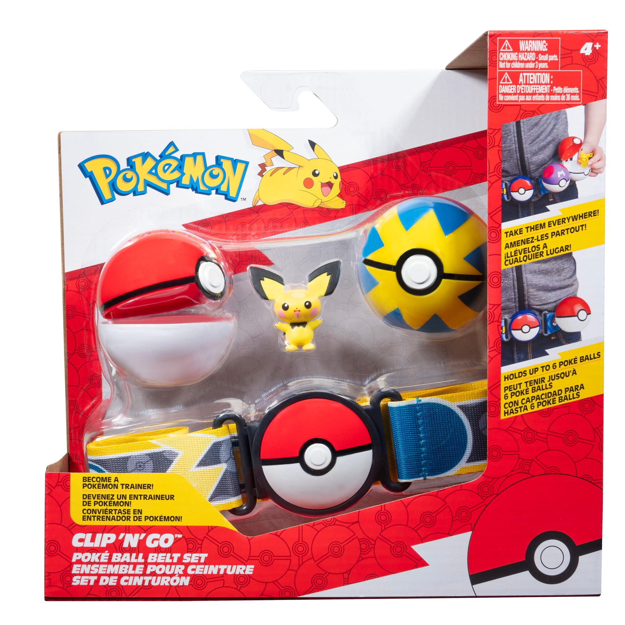 POKEMON Clip N Go Pas W15 Pichu - Jazwaress