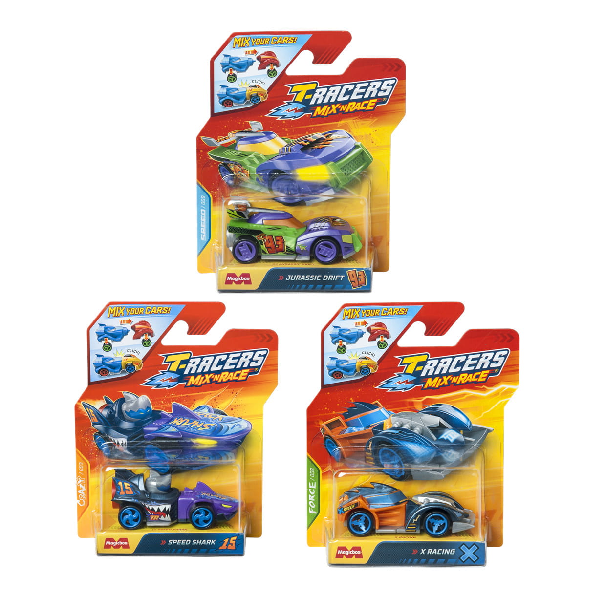 T-RACERS 2.0 Mix N Race Blister