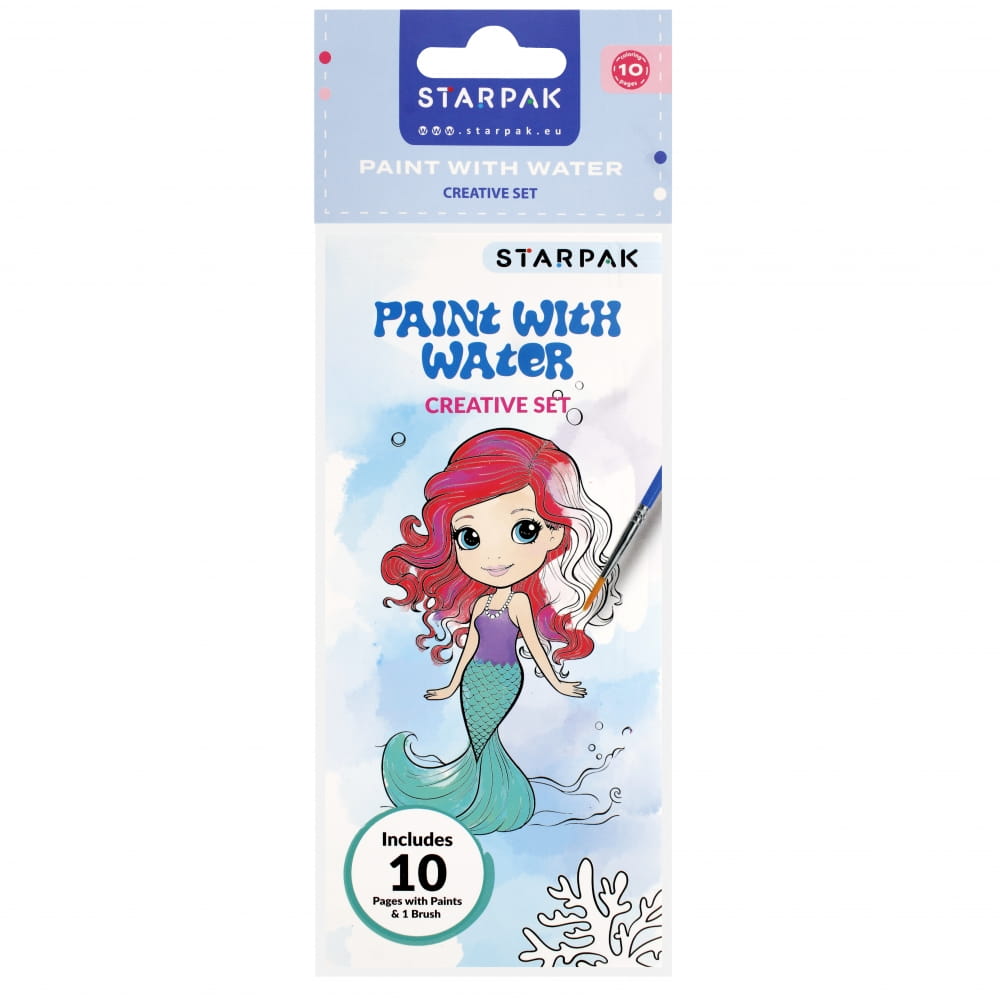 Malowanka Wodan Girl - Starpak