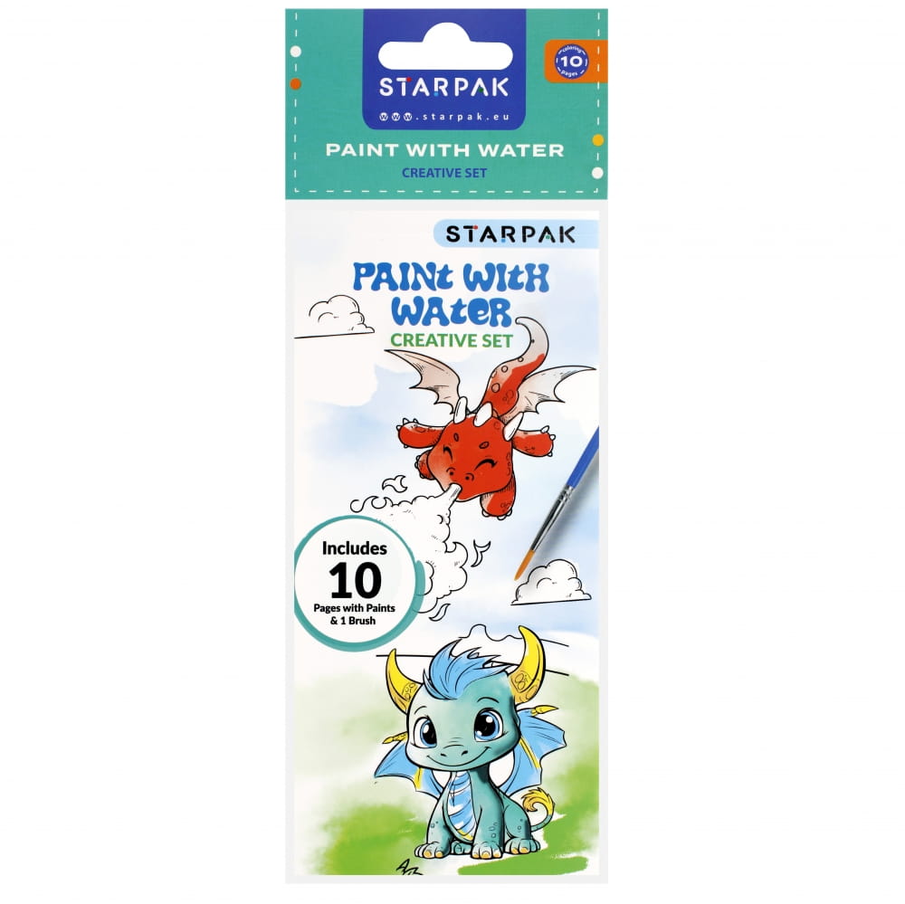 Malowanka wodna Boy - Starpak