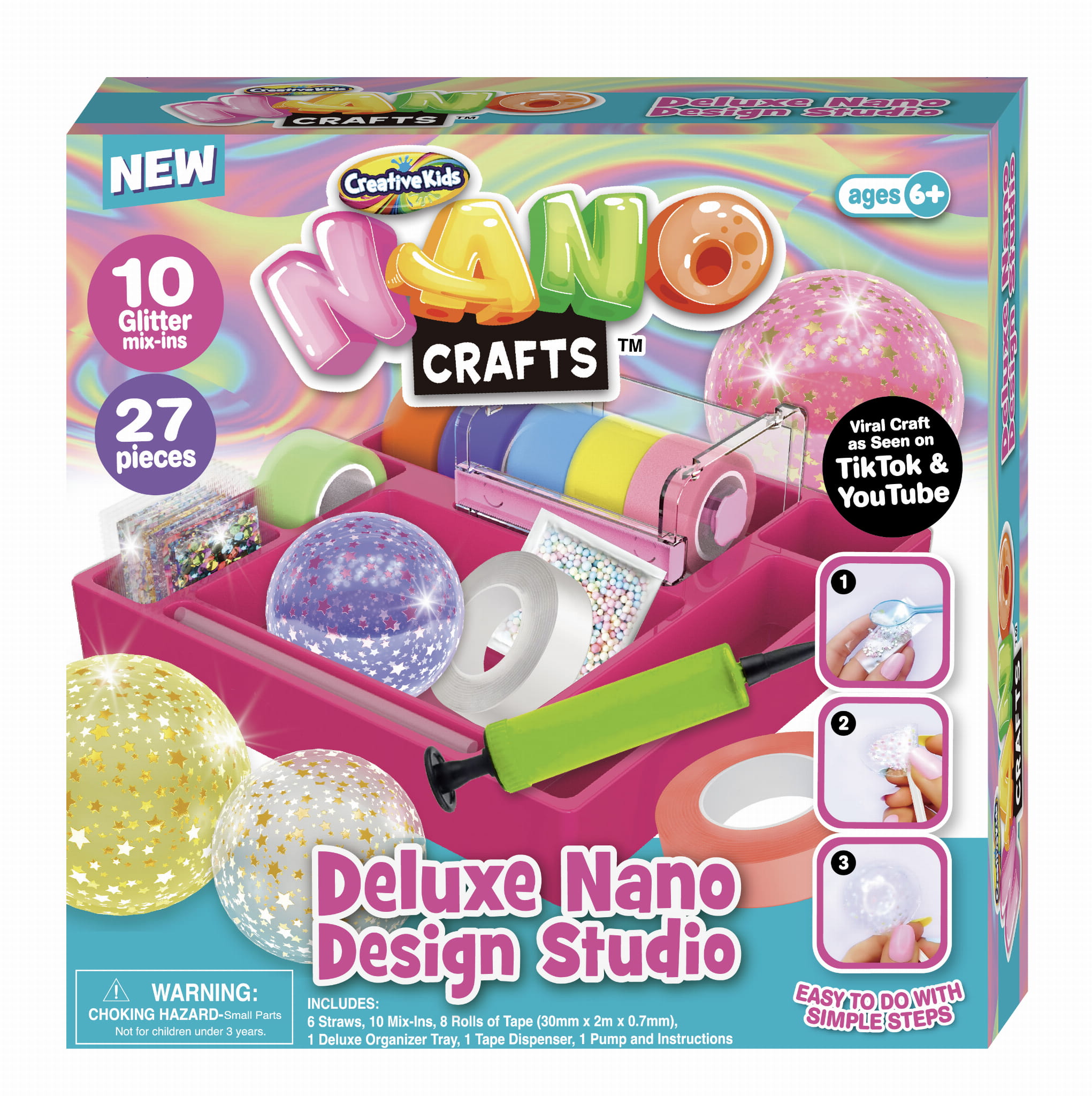 Taśma Deluxe Design Studio - Nano Craft