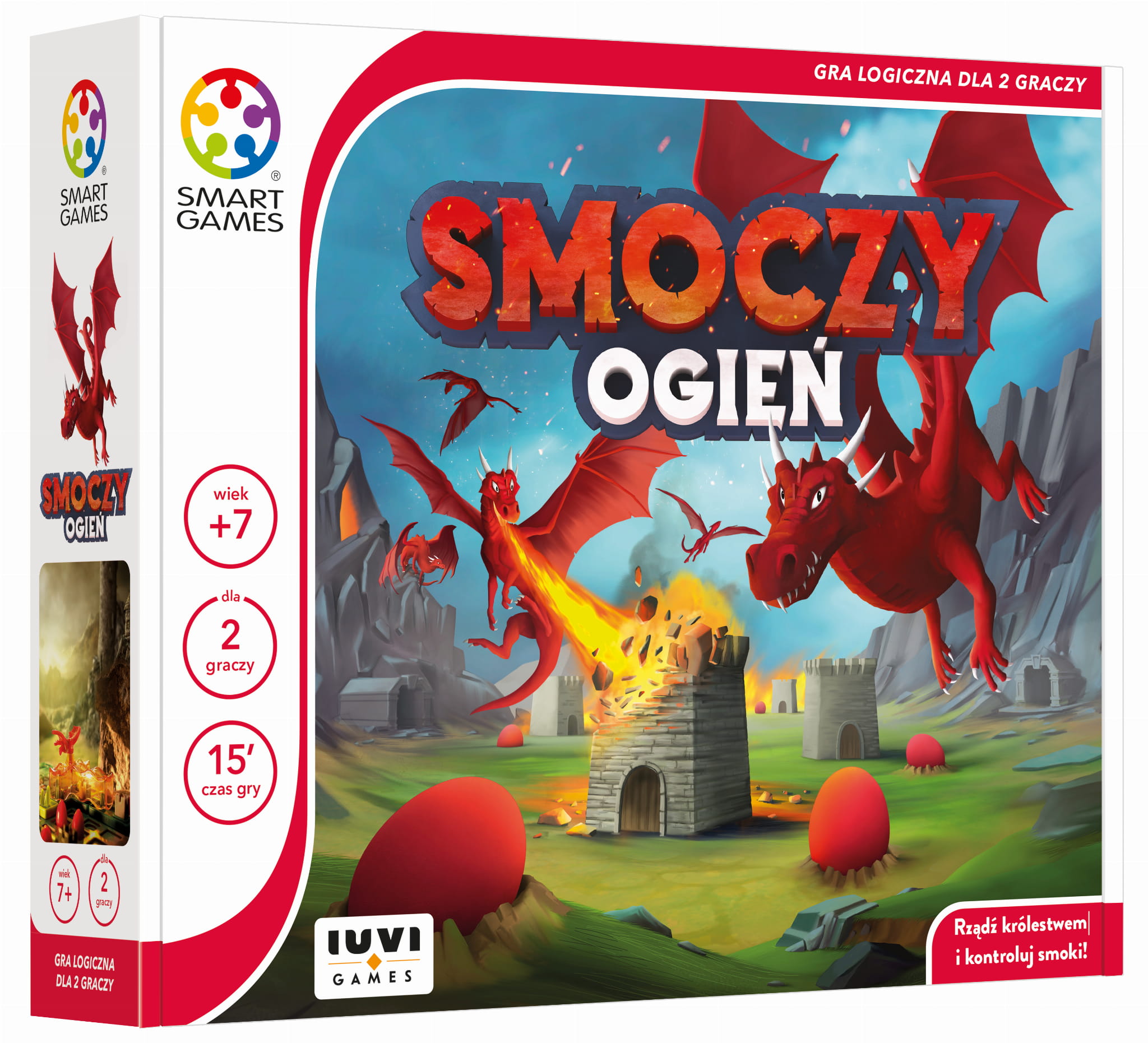 Smart Games Smoczy Ogień (PL) IUVI Games