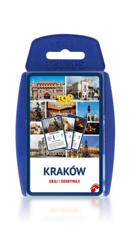 Gra karciana Kraków - Top Trumps