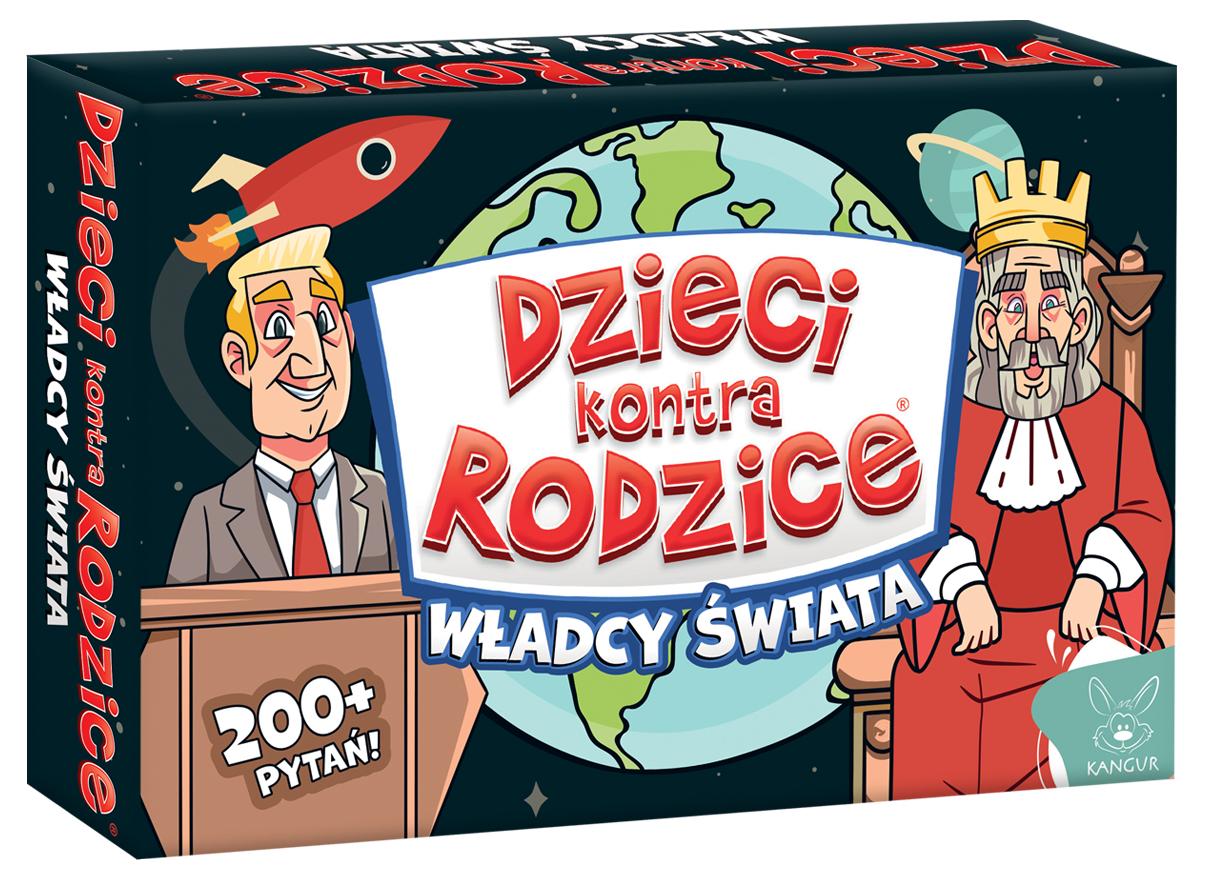 Dzieci kontra Rodzice. Władcy Świata - Kangur