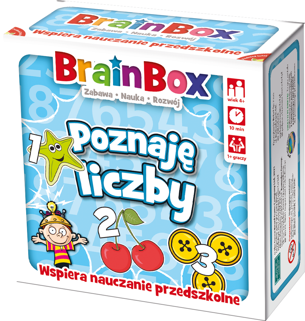 BrainBox - Poznaję Liczby