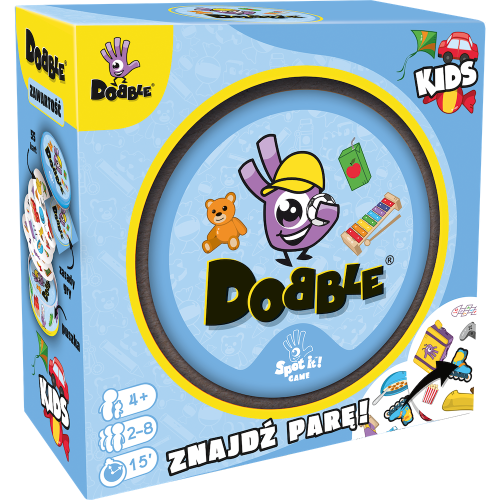 Dobble Kids - Rebel